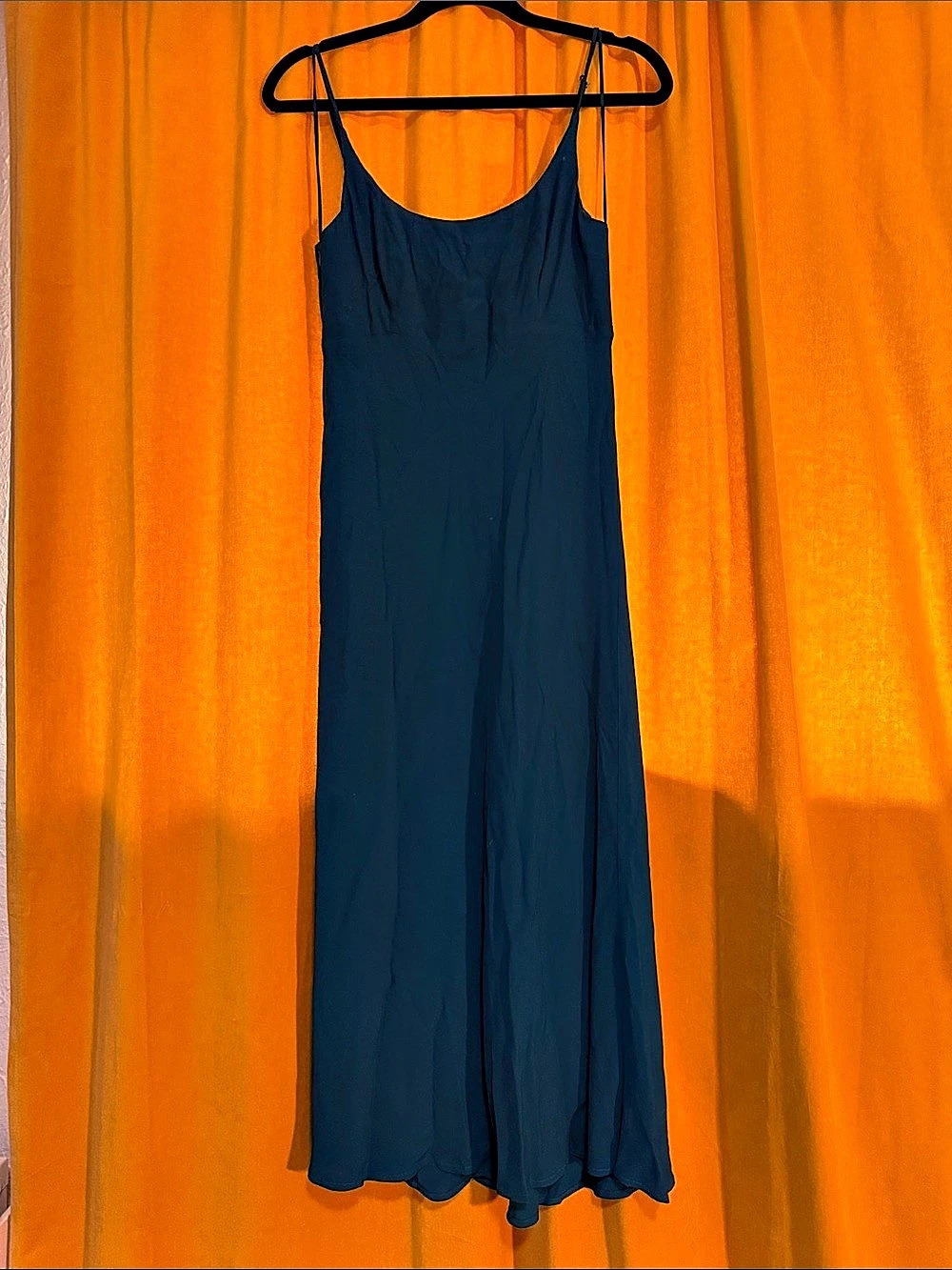 ASTR The Label Women's Midi Dress Blue Medium